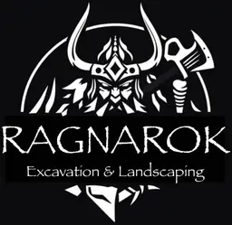Ragnarok Excavation & Landscaping Logo