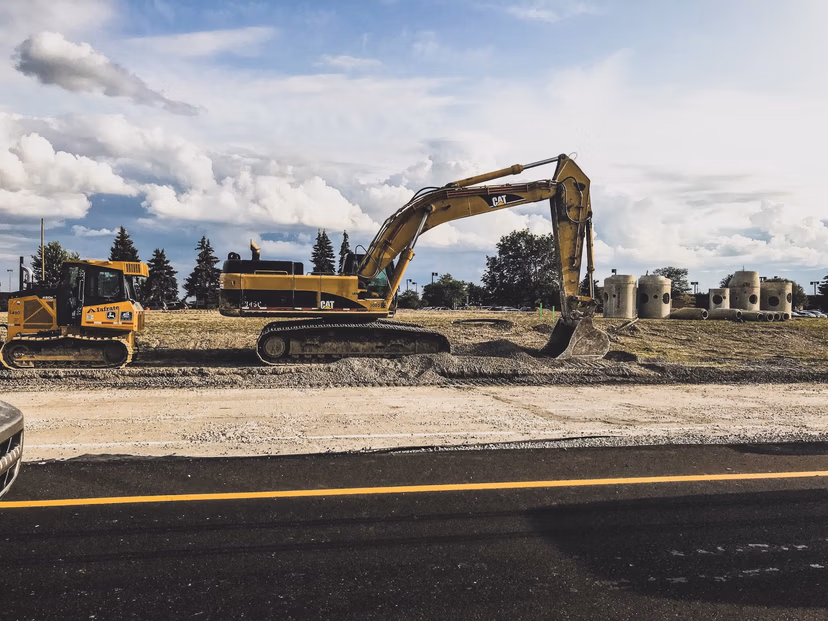 Professional driveway and road construction services in Strathmore - grading and preparing surfaces for asphalt and concrete driveways, parking lots, and access roads